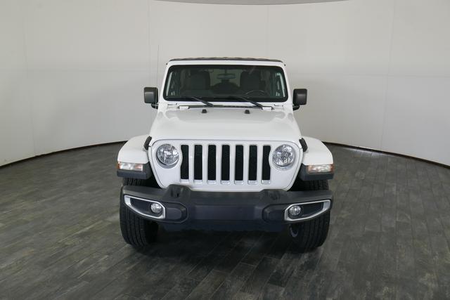 used 2021 Jeep Wrangler Unlimited car, priced at $25,888