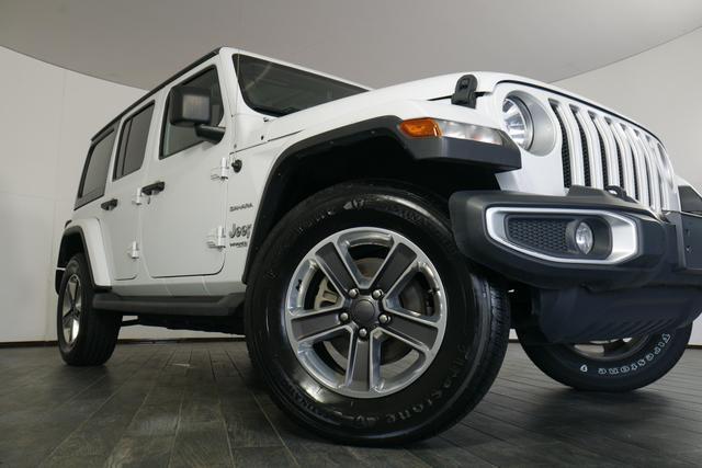 used 2021 Jeep Wrangler Unlimited car, priced at $25,888