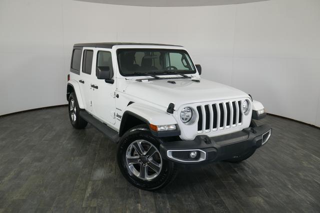 used 2021 Jeep Wrangler Unlimited car, priced at $25,888