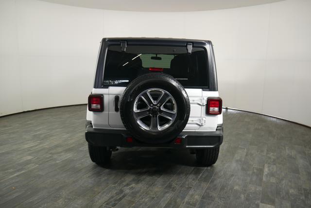 used 2021 Jeep Wrangler Unlimited car, priced at $25,888