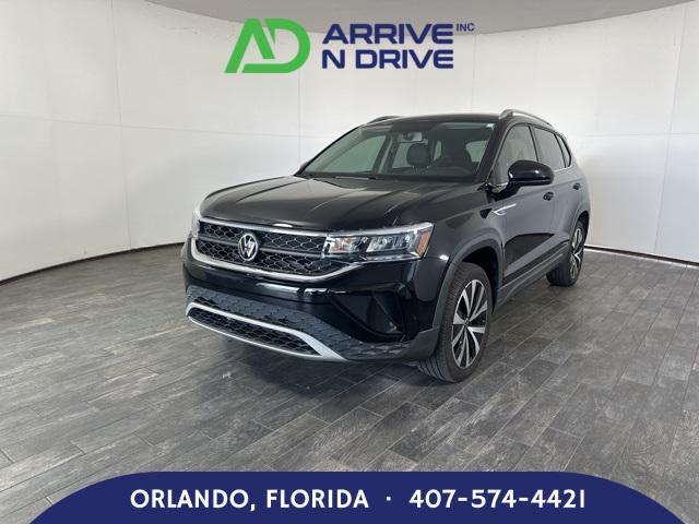 used 2022 Volkswagen Taos car, priced at $19,458