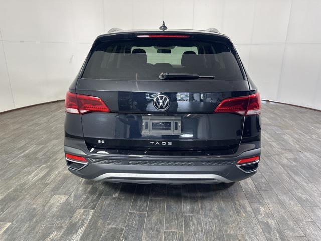 used 2022 Volkswagen Taos car, priced at $19,458