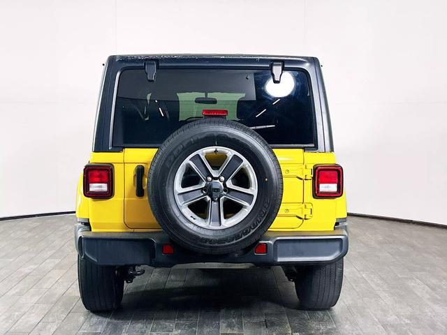 used 2021 Jeep Wrangler Unlimited car, priced at $29,927