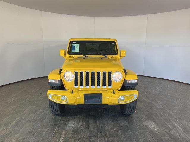 used 2021 Jeep Wrangler Unlimited car, priced at $21,888