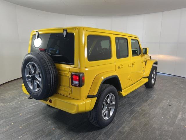 used 2021 Jeep Wrangler Unlimited car, priced at $21,888