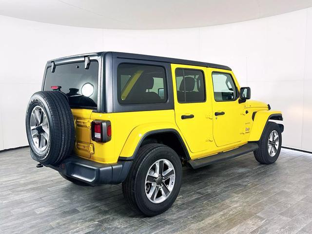 used 2021 Jeep Wrangler Unlimited car, priced at $29,927