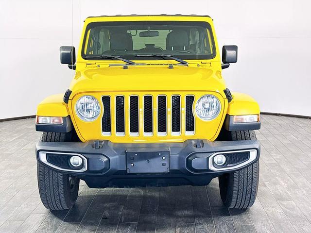 used 2021 Jeep Wrangler Unlimited car, priced at $29,927