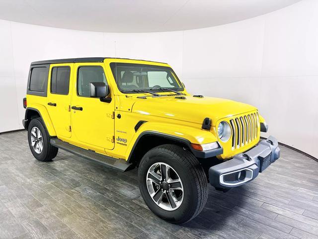 used 2021 Jeep Wrangler Unlimited car, priced at $29,927