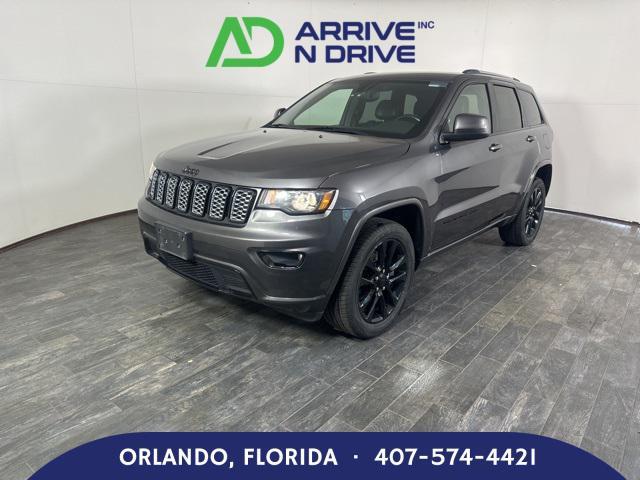 used 2021 Jeep Grand Cherokee car, priced at $19,888