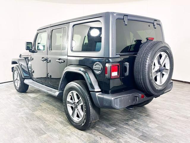 used 2021 Jeep Wrangler Unlimited car, priced at $26,329