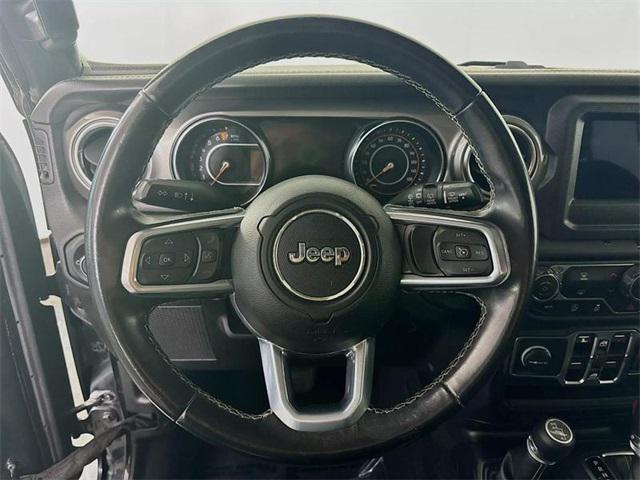 used 2021 Jeep Wrangler Unlimited car, priced at $25,988