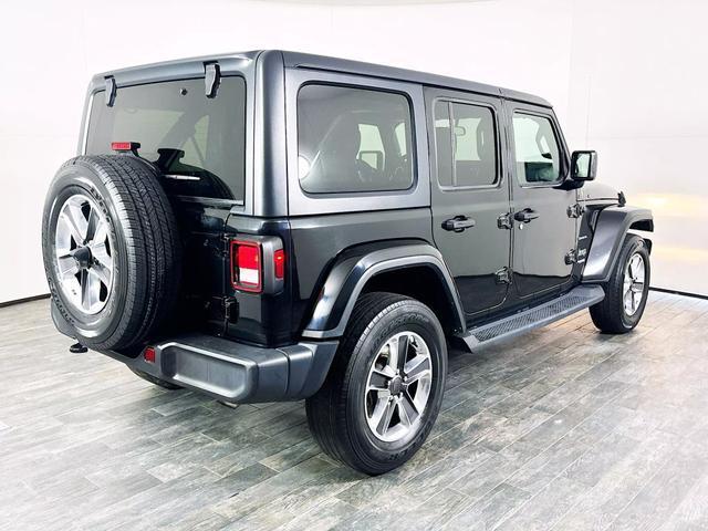 used 2021 Jeep Wrangler Unlimited car, priced at $26,329