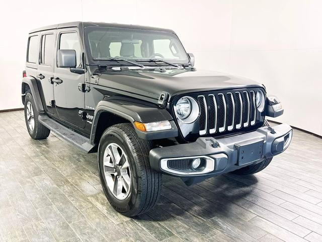 used 2021 Jeep Wrangler Unlimited car, priced at $26,329