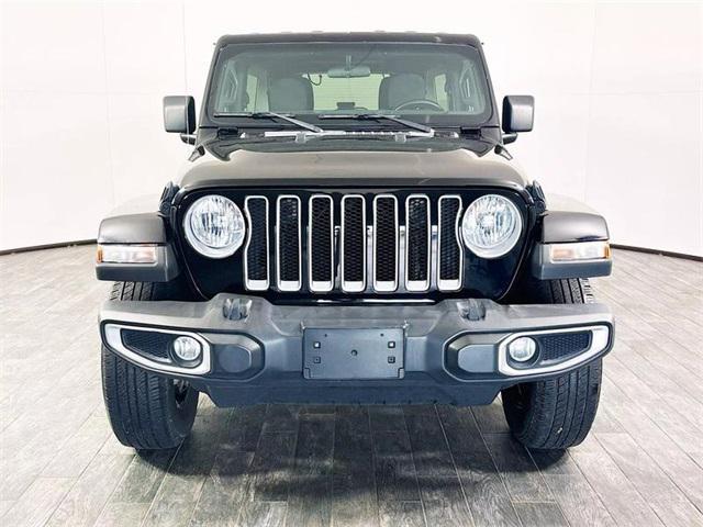 used 2021 Jeep Wrangler Unlimited car, priced at $25,988