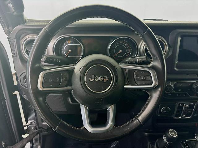 used 2021 Jeep Wrangler Unlimited car, priced at $26,329