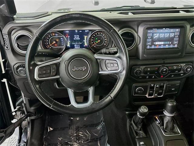 used 2021 Jeep Wrangler Unlimited car, priced at $25,988