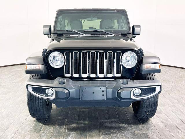 used 2021 Jeep Wrangler Unlimited car, priced at $26,329