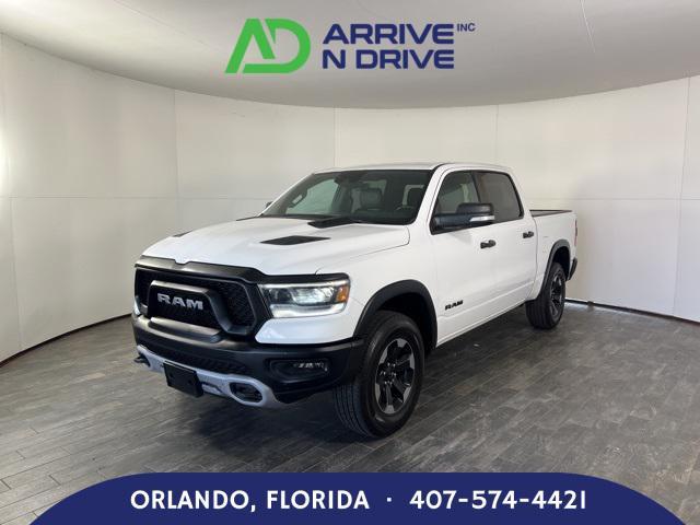 used 2021 Ram 1500 car, priced at $31,888