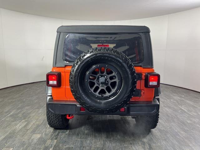 used 2023 Jeep Wrangler car, priced at $36,888