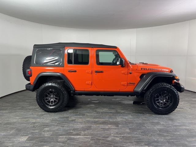 used 2023 Jeep Wrangler car, priced at $36,888