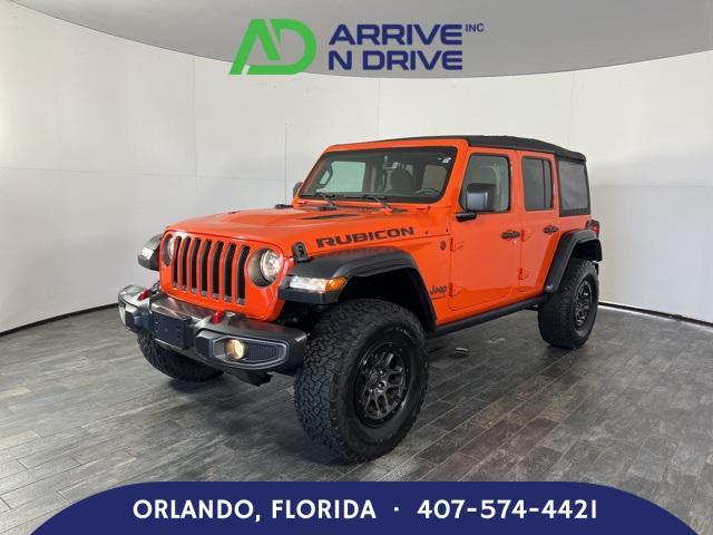 used 2023 Jeep Wrangler car, priced at $36,888