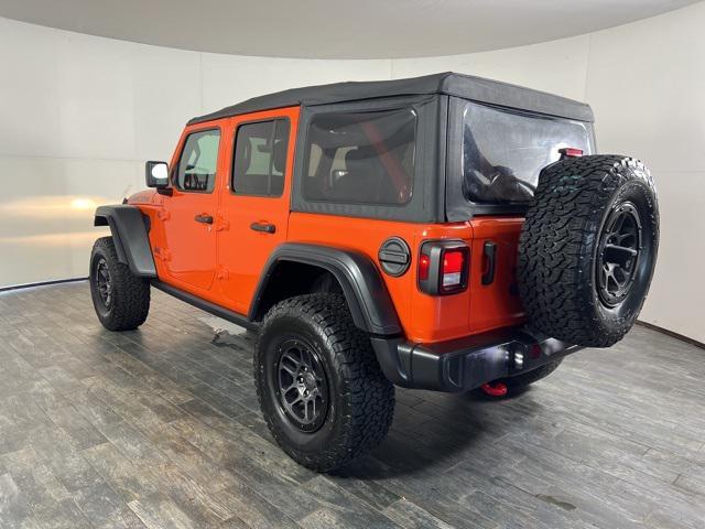 used 2023 Jeep Wrangler car, priced at $36,888