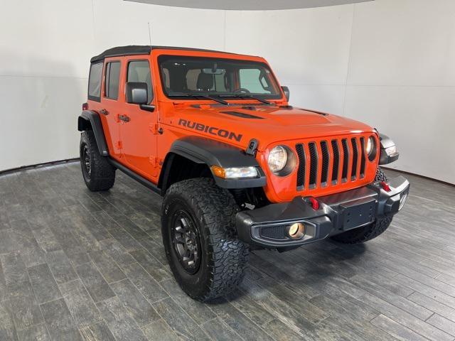 used 2023 Jeep Wrangler car, priced at $36,888