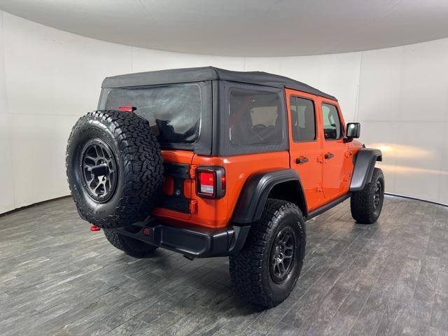 used 2023 Jeep Wrangler car, priced at $36,888