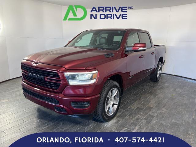 used 2020 Ram 1500 car, priced at $31,888