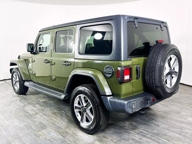 used 2021 Jeep Wrangler Unlimited car, priced at $24,999