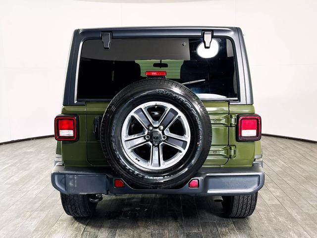 used 2021 Jeep Wrangler Unlimited car, priced at $24,999