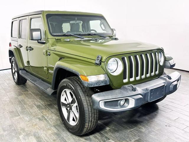 used 2021 Jeep Wrangler Unlimited car, priced at $24,999