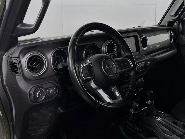 used 2021 Jeep Wrangler Unlimited car, priced at $24,999