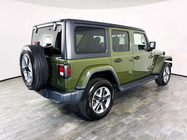 used 2021 Jeep Wrangler Unlimited car, priced at $24,999