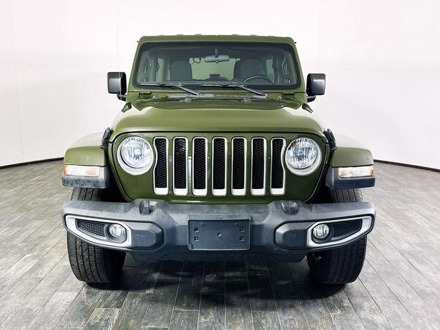 used 2021 Jeep Wrangler Unlimited car, priced at $24,999