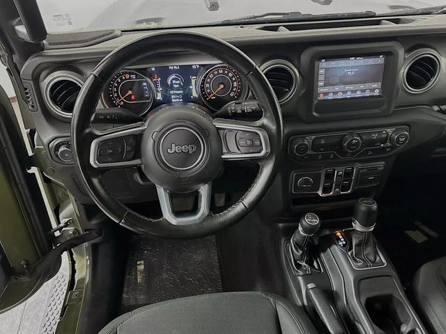 used 2021 Jeep Wrangler Unlimited car, priced at $24,999