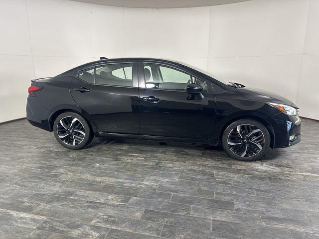 used 2024 Nissan Versa car, priced at $14,888