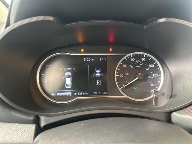 used 2024 Nissan Versa car, priced at $14,888