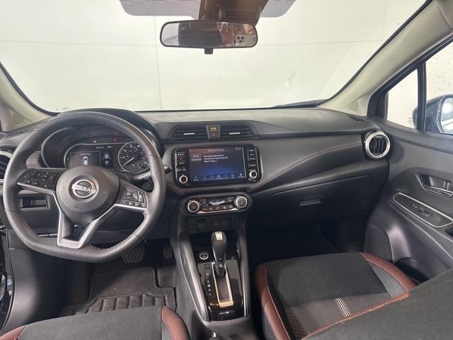 used 2024 Nissan Versa car, priced at $14,888