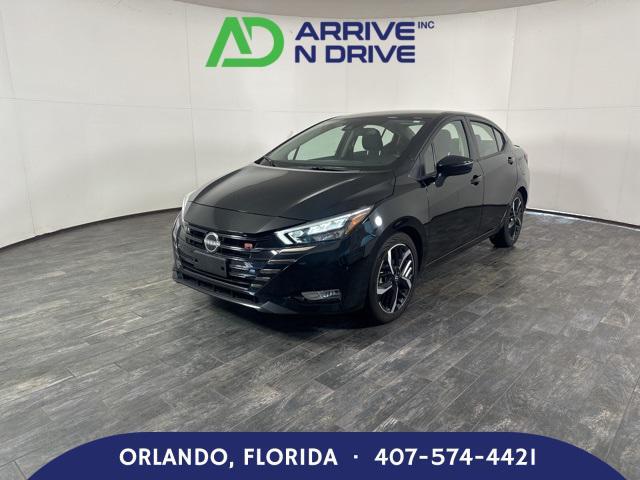 used 2024 Nissan Versa car, priced at $14,888