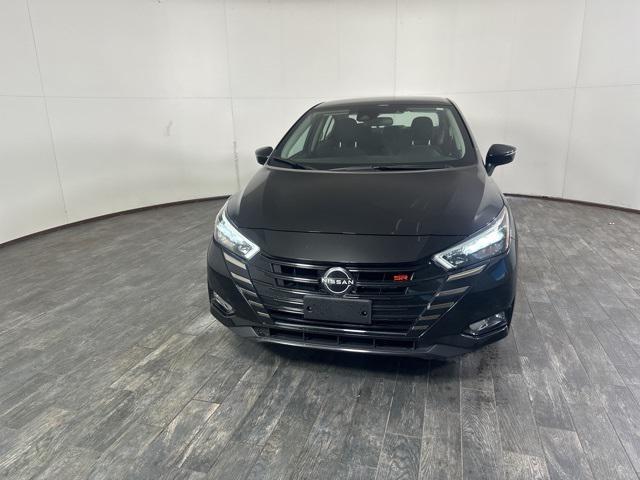 used 2024 Nissan Versa car, priced at $14,888