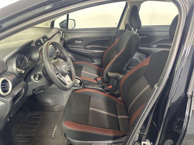 used 2024 Nissan Versa car, priced at $14,888
