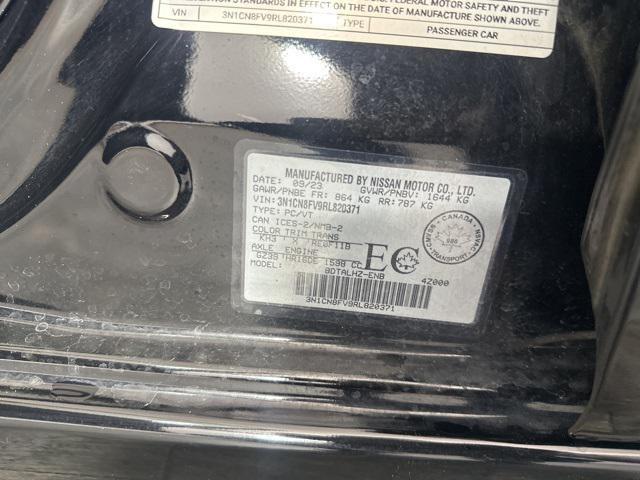 used 2024 Nissan Versa car, priced at $14,888