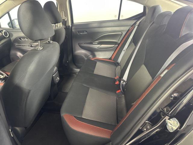used 2024 Nissan Versa car, priced at $14,888