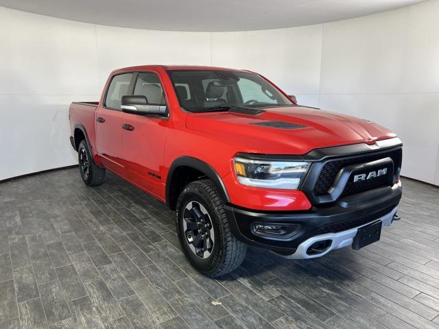 used 2021 Ram 1500 car, priced at $32,888