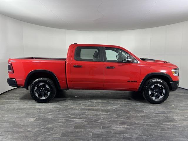 used 2021 Ram 1500 car, priced at $32,888