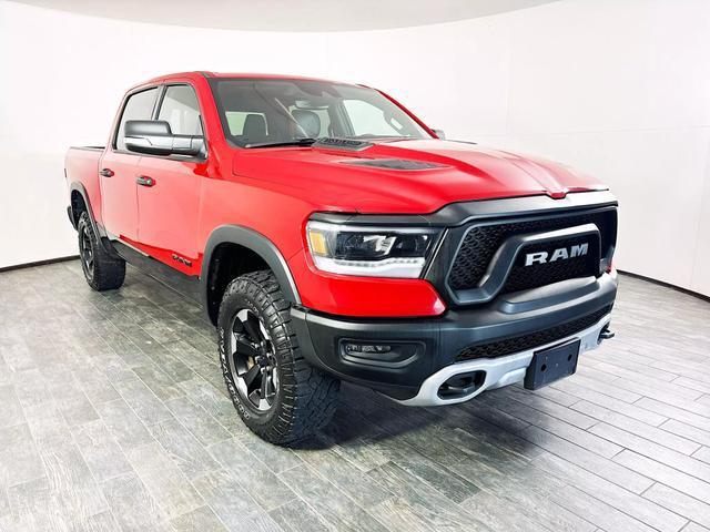 used 2022 Ram 1500 car, priced at $38,588