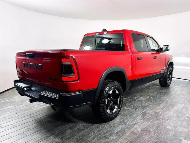 used 2022 Ram 1500 car, priced at $38,588