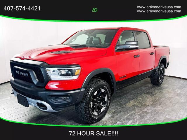 used 2022 Ram 1500 car, priced at $38,588