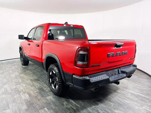 used 2022 Ram 1500 car, priced at $38,588